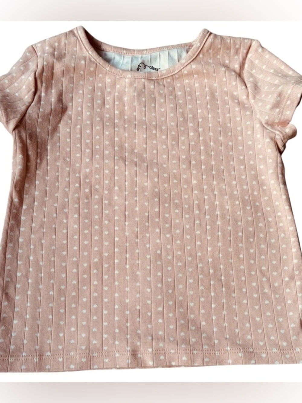 🎇🎆3for$9 Art Class girls heart graphic t shirt
